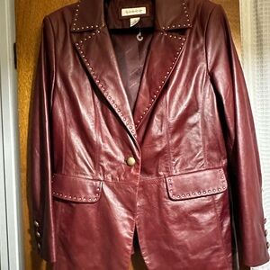 Preston & York Red Jacket